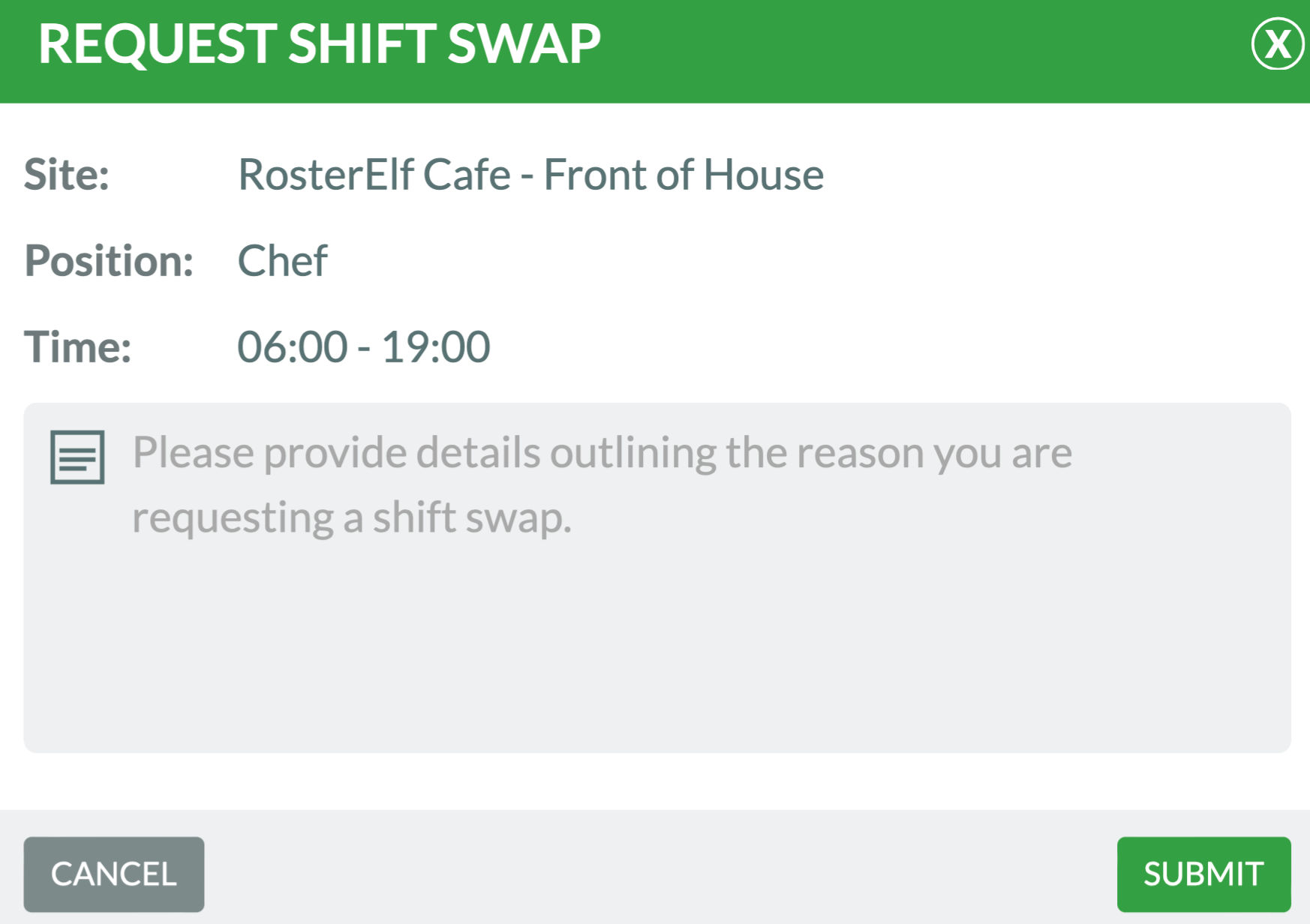 Introduction to Shift Swaps and Open Shifts RosterElf Customer Support