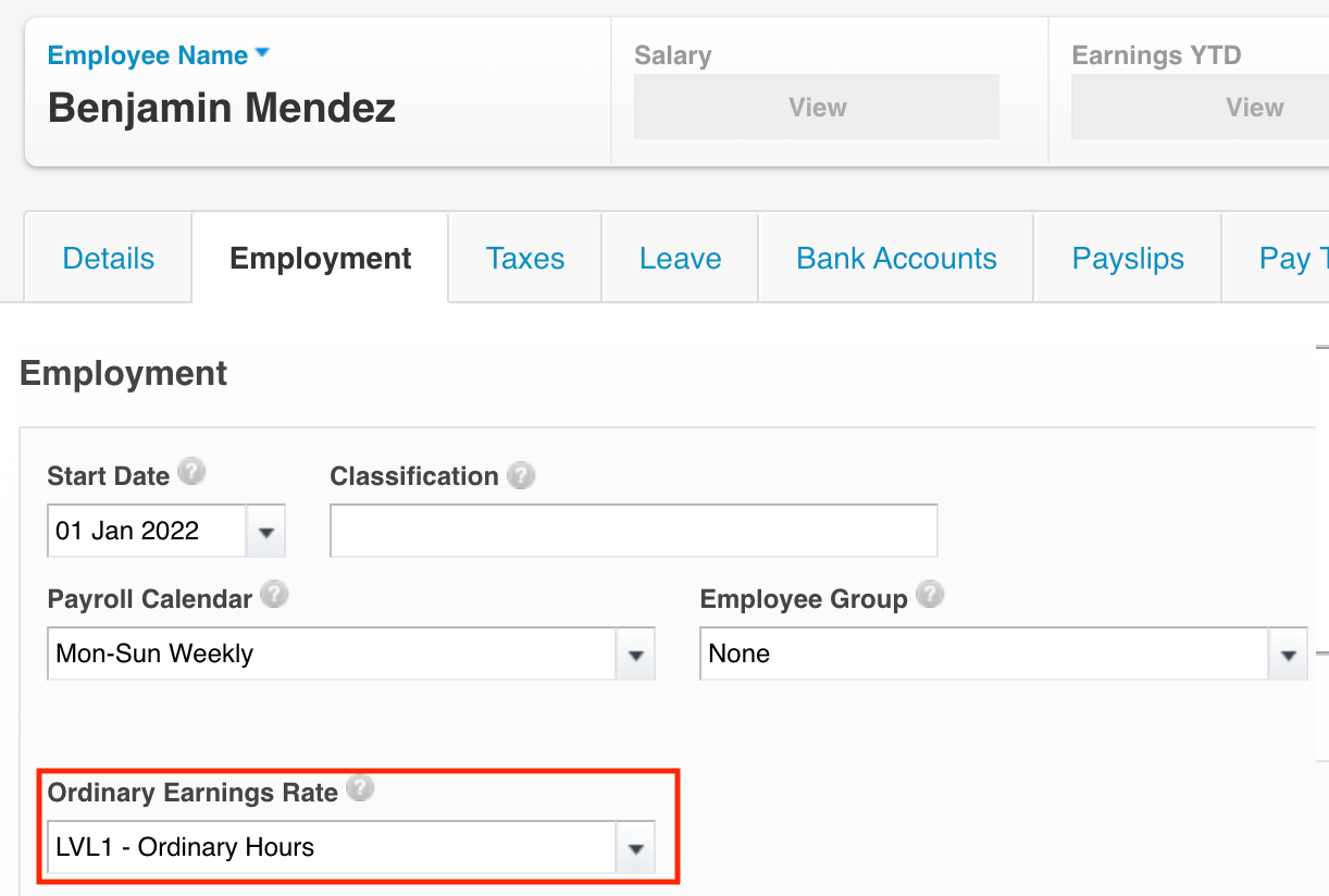 Managing Leave Accruals in Xero When an Employee is Paid on Different